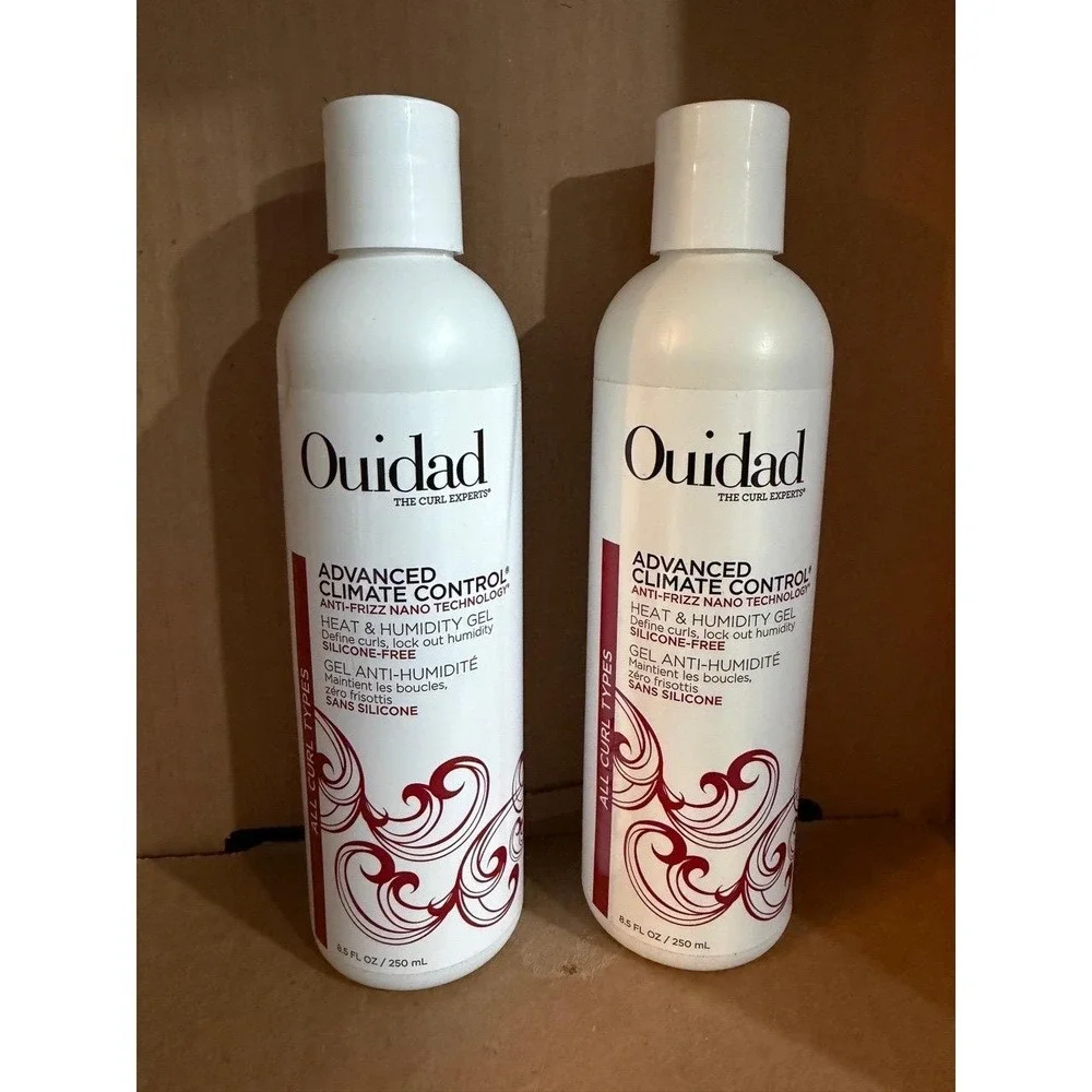 Ouidad Advanced Climate Control Heat Humidity Gel Anti-Frizz Curl Define